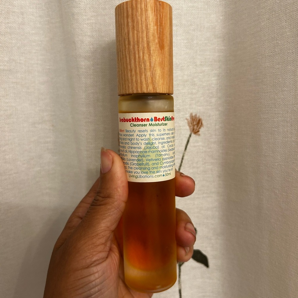 Seabuckthorn & Best Skin Ever Cleanser